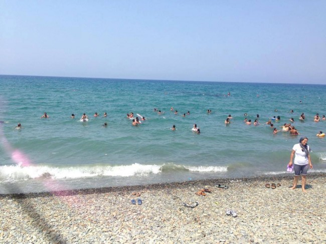 Lefke Belediyesi Yedidalga Halk Plajı yaza merhaba dedi