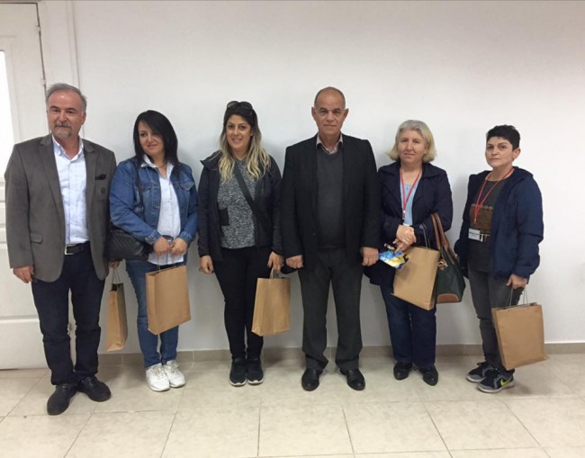 Bülent Ecevit Anadolu Lisesi&#039;nin misafiri olarak adamızda bulunan Kandilli Kız Anadolu Lisesi öğretmenleri ve bir grup öğrencileri belediyemizi ziyarette bulundular.