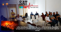 BELEDİYE PERSONELİNE ORMAN YANGINLARI İLGİLİ SEMİNER